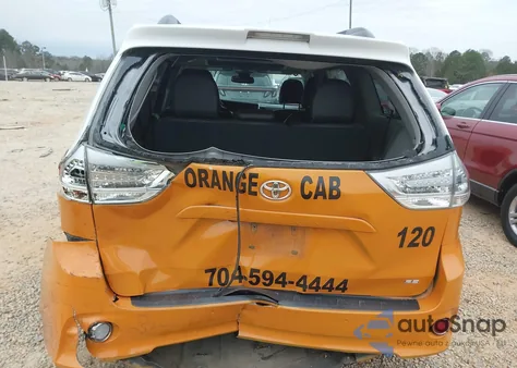 2020 Toyota Sienna Se Premium from USA, damaged, VIN 5TDXZ3DC2LS026210